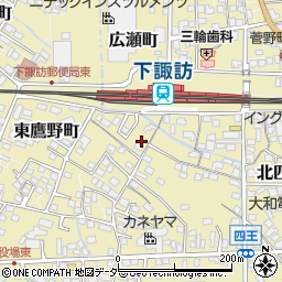 長野県諏訪郡下諏訪町5233-12周辺の地図