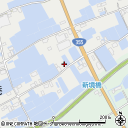 茨城県行方市手賀1501周辺の地図