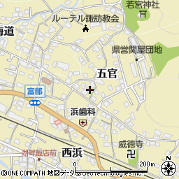 長野県諏訪郡下諏訪町6643周辺の地図