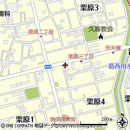 炭火焼肉寿庵周辺の地図
