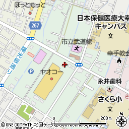 埼玉県幸手市幸手151-1周辺の地図