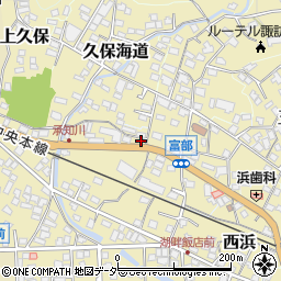 長野県諏訪郡下諏訪町6077周辺の地図