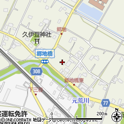 埼玉県鴻巣市郷地432周辺の地図