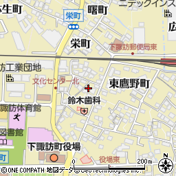長野県諏訪郡下諏訪町4920-1周辺の地図