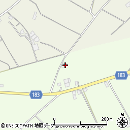 茨城県行方市小幡1101周辺の地図