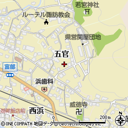 長野県諏訪郡下諏訪町6692周辺の地図