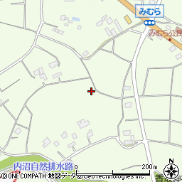 茨城県坂東市みむら周辺の地図
