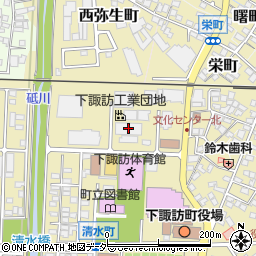 伸和テクノス株式会社周辺の地図