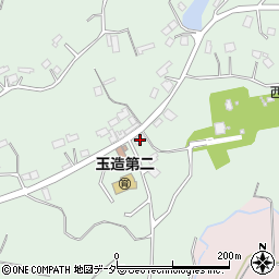 茨城県行方市西蓮寺496周辺の地図