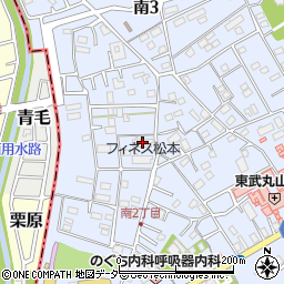 フィネス松本Ａ周辺の地図