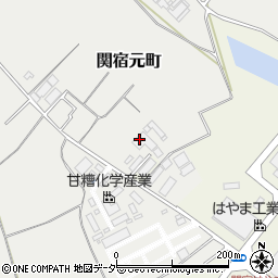 株式会社日本フィラーメタルズ周辺の地図
