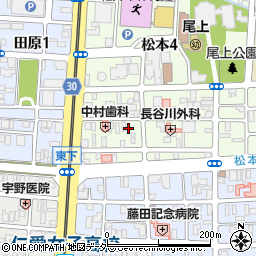 尚歯会研究所周辺の地図
