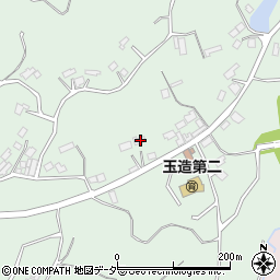 茨城県行方市西蓮寺537周辺の地図