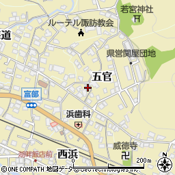 長野県諏訪郡下諏訪町6642周辺の地図