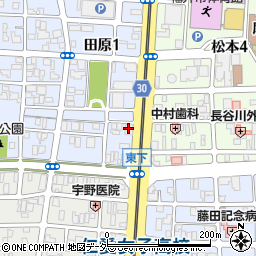 富国生命保険相互会社　福井支社福井中央営業所周辺の地図