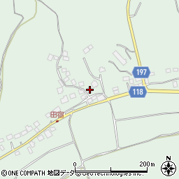 茨城県かすみがうら市加茂2839周辺の地図