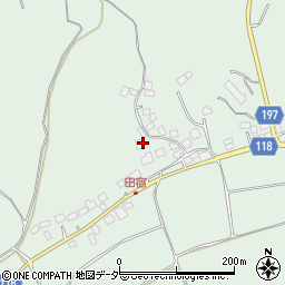 茨城県かすみがうら市加茂2855周辺の地図