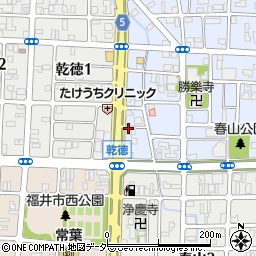 タクティクス福井（一般社団法人）　福井北営業所周辺の地図
