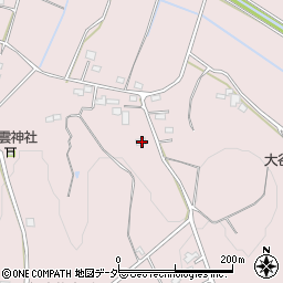 埼玉県東松山市大谷2124周辺の地図