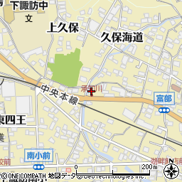 長野県諏訪郡下諏訪町6089周辺の地図