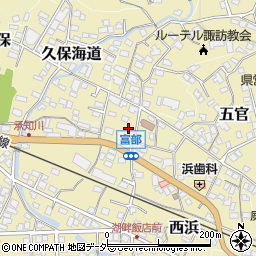長野県諏訪郡下諏訪町東豊6261-6周辺の地図