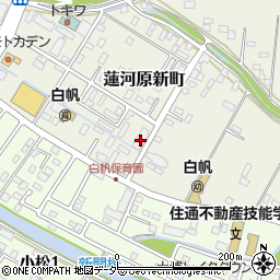 茨城県土浦市蓮河原新町7-14周辺の地図