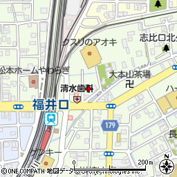 福井交通・乗合タクシー周辺の地図