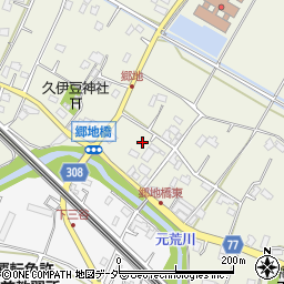 埼玉県鴻巣市郷地436周辺の地図