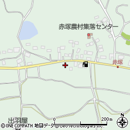 茨城県かすみがうら市加茂3117周辺の地図