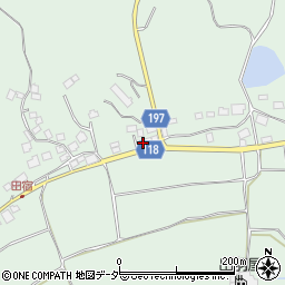茨城県かすみがうら市加茂3385周辺の地図
