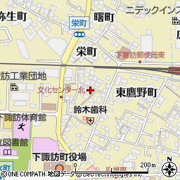 長野県諏訪郡下諏訪町4811周辺の地図