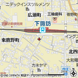 長野県諏訪郡下諏訪町5268周辺の地図