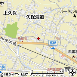 長野県諏訪郡下諏訪町6076周辺の地図