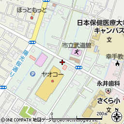 埼玉県幸手市幸手151-3周辺の地図
