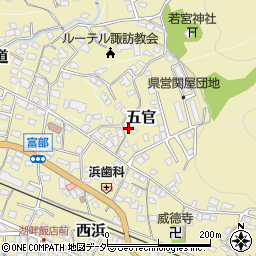 長野県諏訪郡下諏訪町6646周辺の地図