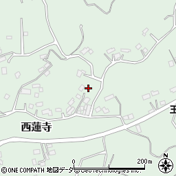 茨城県行方市西蓮寺612-1周辺の地図