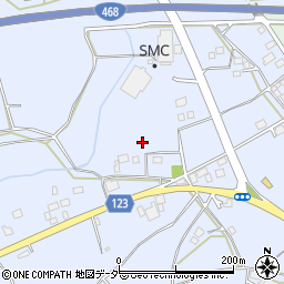 茨城県常総市大生郷町2816-1周辺の地図