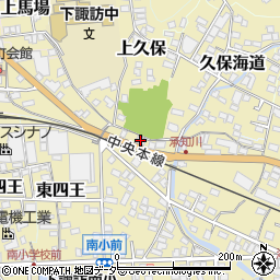 長野県諏訪郡下諏訪町5602周辺の地図