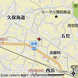 長野県諏訪郡下諏訪町6263周辺の地図