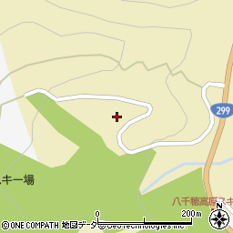 八千穂山荘周辺の地図
