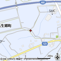 茨城県常総市大生郷町5248周辺の地図