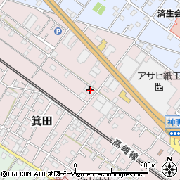加藤自動車整備工場周辺の地図