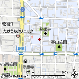 綜合衣料店高島屋周辺の地図