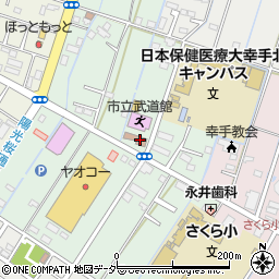 埼玉県幸手市幸手1958周辺の地図