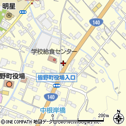 埼玉県秩父郡皆野町皆野1653-1周辺の地図