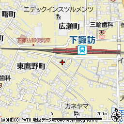 長野県諏訪郡下諏訪町5265-1周辺の地図