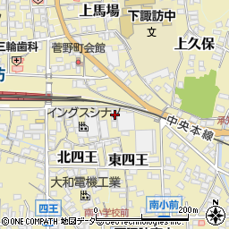 長野県諏訪郡下諏訪町5197周辺の地図
