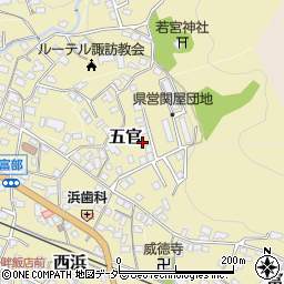 長野県諏訪郡下諏訪町6666-15周辺の地図