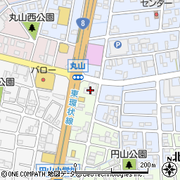 福井県福井市北四ツ居町601周辺の地図
