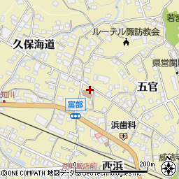 長野県諏訪郡下諏訪町6264周辺の地図